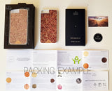 MMORE Wood Compass Phone case