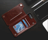 Retro Leather Wallet Case