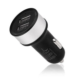 Powstro Smart Fuse Circuit-Breaker Protection Dual USB Port 5V 3.1A Car Charger For Mobile Phones Tablet PC charger