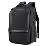 Waterproof Men's Business Charging Backpack