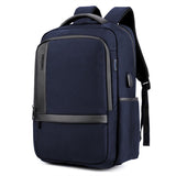 Waterproof Men's Business Charging Backpack