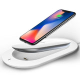 Mipow QI Wireless Charger Power Bank 5000mAh 5V 3A Portable External Battery  Powerbank for iphone 8/X Wireless Charging