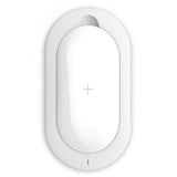 Mipow QI Wireless Charger Power Bank 5000mAh 5V 3A Portable External Battery  Powerbank for iphone 8/X Wireless Charging