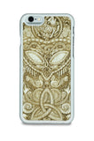 MMORE WhiteWood Viking Mask Phone case
