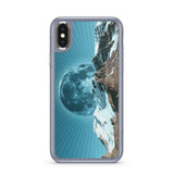 MOON RAYS - SLATE STRONG INTERCHANGEABLE IPHONE CASE
