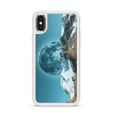 MOON RAYS - SLATE STRONG INTERCHANGEABLE IPHONE CASE