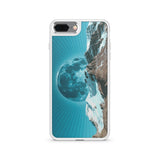 MOON RAYS - SLATE STRONG INTERCHANGEABLE IPHONE CASE