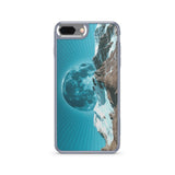 MOON RAYS - SLATE STRONG INTERCHANGEABLE IPHONE CASE