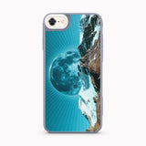 MOON RAYS - SLATE STRONG INTERCHANGEABLE IPHONE CASE