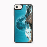 MOON RAYS - SLATE STRONG INTERCHANGEABLE IPHONE CASE