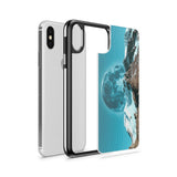 MOON RAYS - SLATE STRONG INTERCHANGEABLE IPHONE CASE