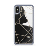 GEOMETRIC STROKE - SLATE STRONG INTERCHANGEABLE IPHONE CASE