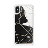 GEOMETRIC STROKE - SLATE STRONG INTERCHANGEABLE IPHONE CASE
