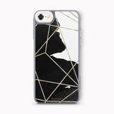 GEOMETRIC STROKE - SLATE STRONG INTERCHANGEABLE IPHONE CASE