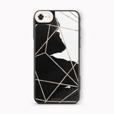GEOMETRIC STROKE - SLATE STRONG INTERCHANGEABLE IPHONE CASE