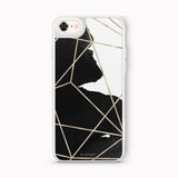 GEOMETRIC STROKE - SLATE STRONG INTERCHANGEABLE IPHONE CASE