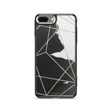 GEOMETRIC STROKE - SLATE STRONG INTERCHANGEABLE IPHONE CASE