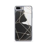 GEOMETRIC STROKE - SLATE STRONG INTERCHANGEABLE IPHONE CASE