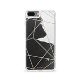 GEOMETRIC STROKE - SLATE STRONG INTERCHANGEABLE IPHONE CASE