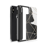 GEOMETRIC STROKE - SLATE STRONG INTERCHANGEABLE IPHONE CASE