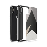 NUDE GEO - SLATE STRONG INTERCHANGEABLE IPHONE CASE