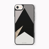 NUDE GEO - SLATE STRONG INTERCHANGEABLE IPHONE CASE