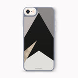 NUDE GEO - SLATE STRONG INTERCHANGEABLE IPHONE CASE