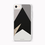 NUDE GEO - SLATE STRONG INTERCHANGEABLE IPHONE CASE