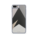 NUDE GEO - SLATE STRONG INTERCHANGEABLE IPHONE CASE