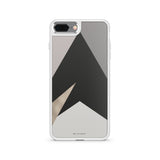 NUDE GEO - SLATE STRONG INTERCHANGEABLE IPHONE CASE
