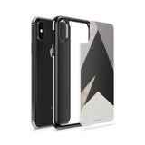 NUDE GEO - SLATE STRONG INTERCHANGEABLE IPHONE CASE