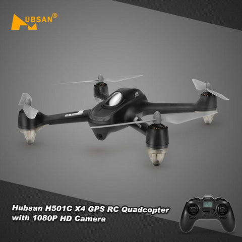 HUBSAN H501C X4 GPS RC Quadcopter with 1080P HD Camera