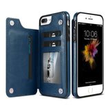 Retro Leather Wallet Case