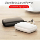 10000mAh Mini Portable Power Bank