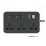 3 Socket+6 USB Ports Charging Board