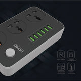 3 Socket+6 USB Ports Charging Board