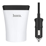 HOCO Z11 Digital Display 2 USB Cup Car Charger Power Adatper Cigarette Lighter Splitter for Mobile Phone Car Charger Promotion