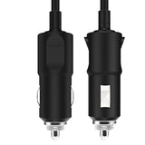 HOCO Z11 Digital Display 2 USB Cup Car Charger Power Adatper Cigarette Lighter Splitter for Mobile Phone Car Charger Promotion