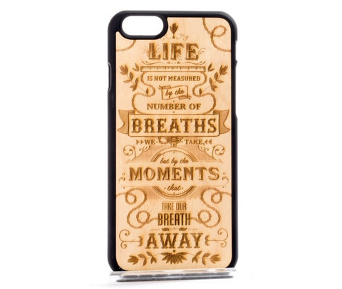 MMORE Wood The Meaning Phone case