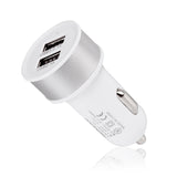Powstro Smart Fuse Circuit-Breaker Protection Dual USB Port 5V 3.1A Car Charger For Mobile Phones Tablet PC charger