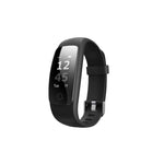 ID107Plus Fitness Tracker HR with Wrist Based Heart Rate Monitor IP68 Waterproof Smart Bracelet with Step Tracker Sleep Monitor Calorie Counter Pedometer Watch for Android and iOS