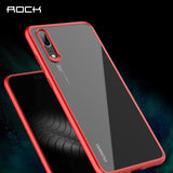 ROCK For Huawei P20 / P20 Pro case, Crystal Clear Phone protection soft + hard hybrid case for huawei p 20 p20 cover