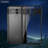 TCICPC Case for Huawei Mate 10 Mate 10 pro Mate10 cover Ultra Thin Silicon TPU + Acrylic transparent cover cases for Mate10 pro