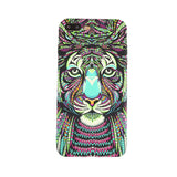 Slim Fit Soft TPU Tiger Painting Phone Case
