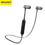 AWEI T12 Bluetooth Headphone Blutooth Earphone Wireless Headset Auriculares kulakl k Cordless Earpiece Casque Earbuds For Phone