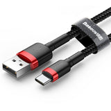 USB Type C Cable Quick Charge 3.0