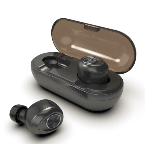 Anomoibuds Capsule Wireless TWS Earbuds V5.0 Bluetooth Earphone Headset Deep Bass Stereo Sound Sport Earphone For Samsung Iphone