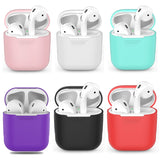 Shockproof For AirPods Case Earphone Case TPU Silicone Bluetooth Wireless Headphone Protector Cover for Apple Airpods Case Cover