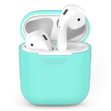 Shockproof For AirPods Case Earphone Case TPU Silicone Bluetooth Wireless Headphone Protector Cover for Apple Airpods Case Cover