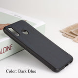 AIORIA Vintage case for Huawei P20 Lite soft TPU silicone with wood PU leather skin covers coque fundas for Huawei P20 Pro